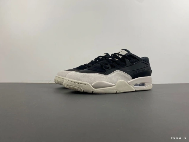 Light Air Jordan  Bone”  4 “Black FQ7939-001 RM 0911